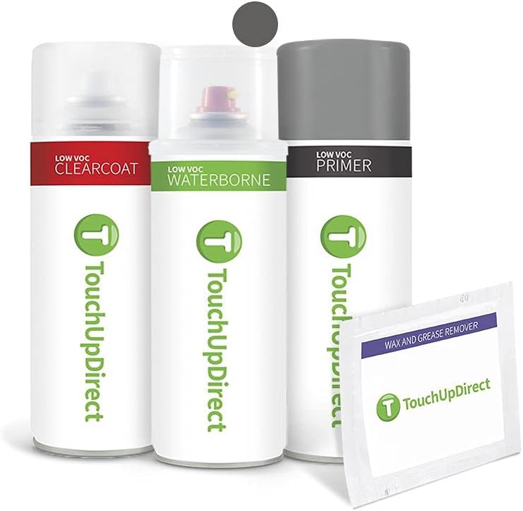 Magnetic Metallic Touch Up Paint Aerosol Pack of 2 O9517