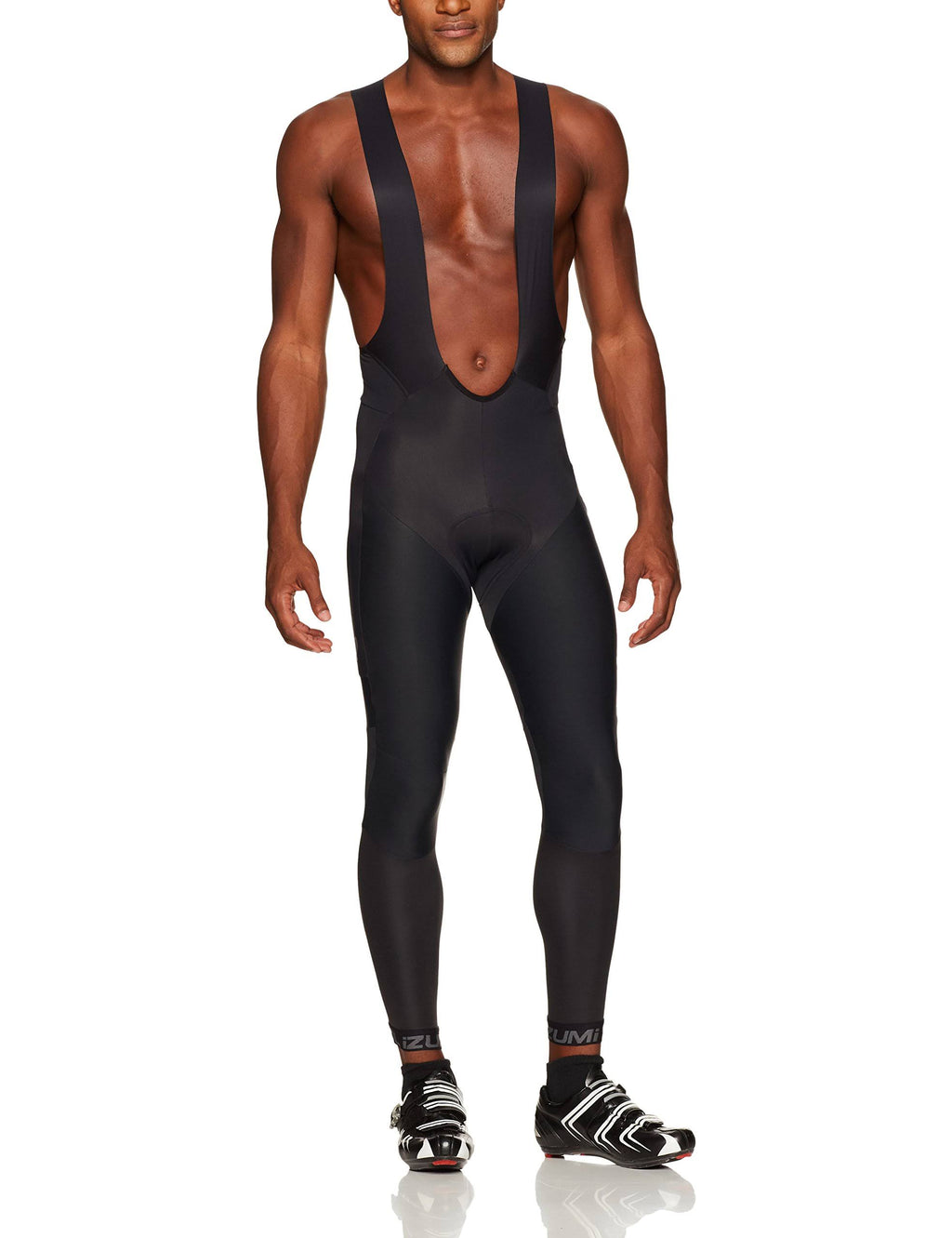 Black Cycling Bib Tight M1210