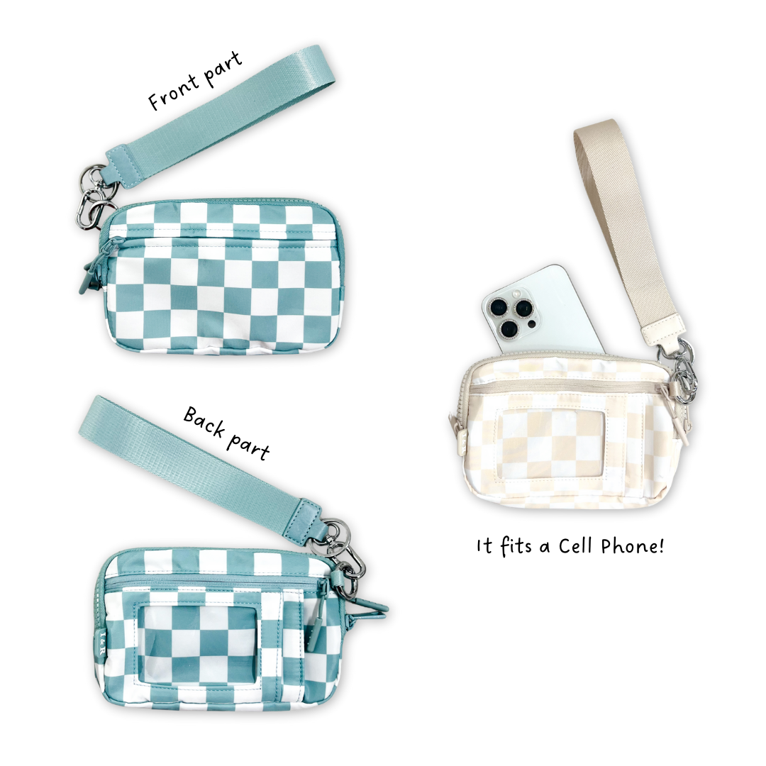 The Iris PLUS Wallet (#8036-6) -  Phone Wallet with Removable Wristlet -  By Iris & Rainbow