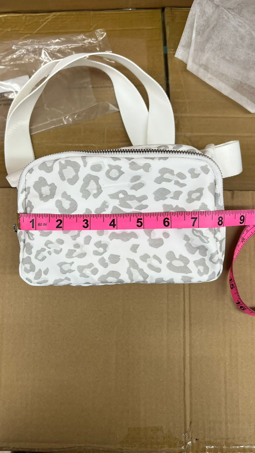 Original 50" Long Strap Iris Crossbody Bag (0140) - By Iris & Rainbow
