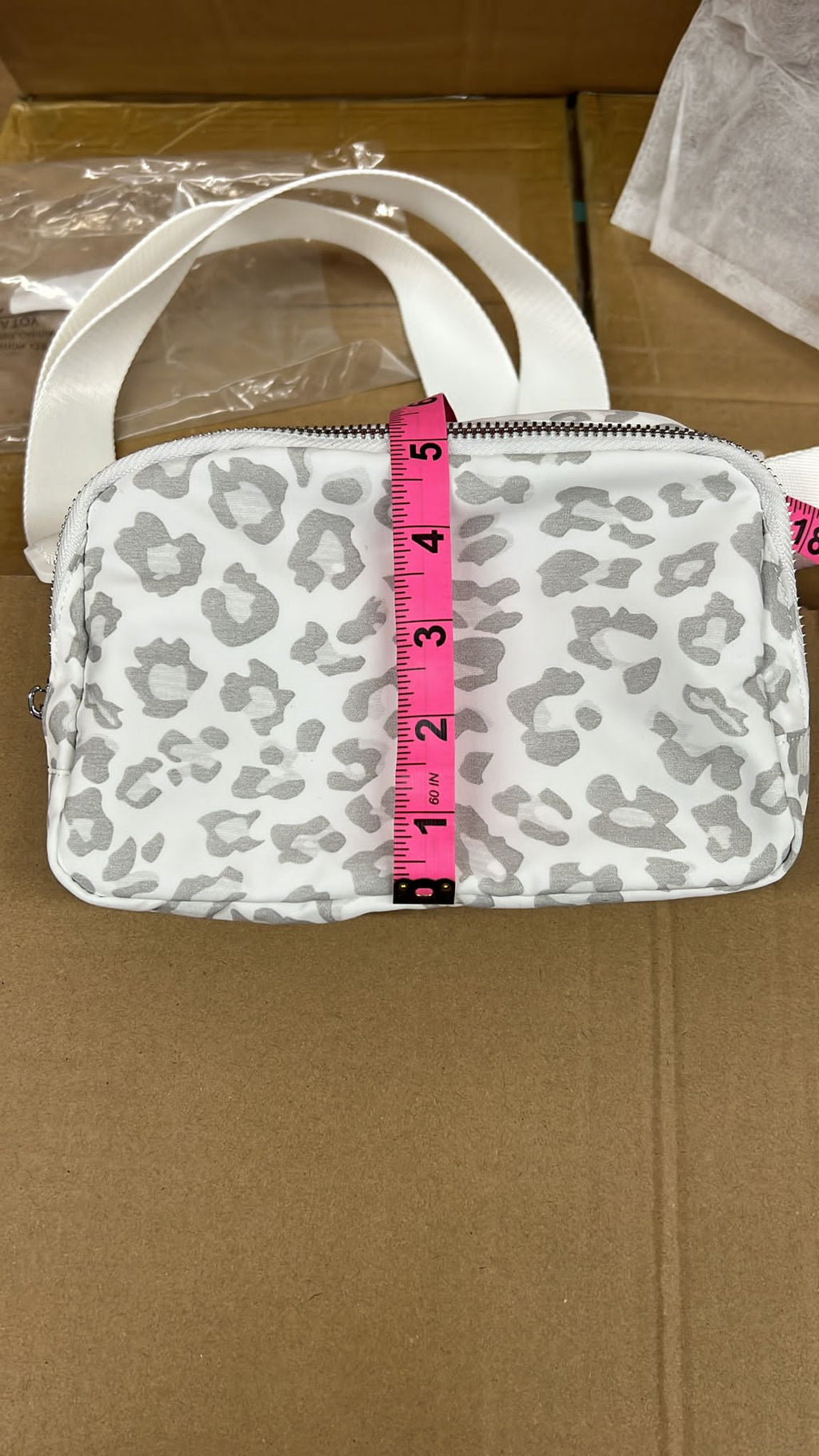 Original 50" Long Strap Iris Crossbody Bag (0140) - By Iris & Rainbow