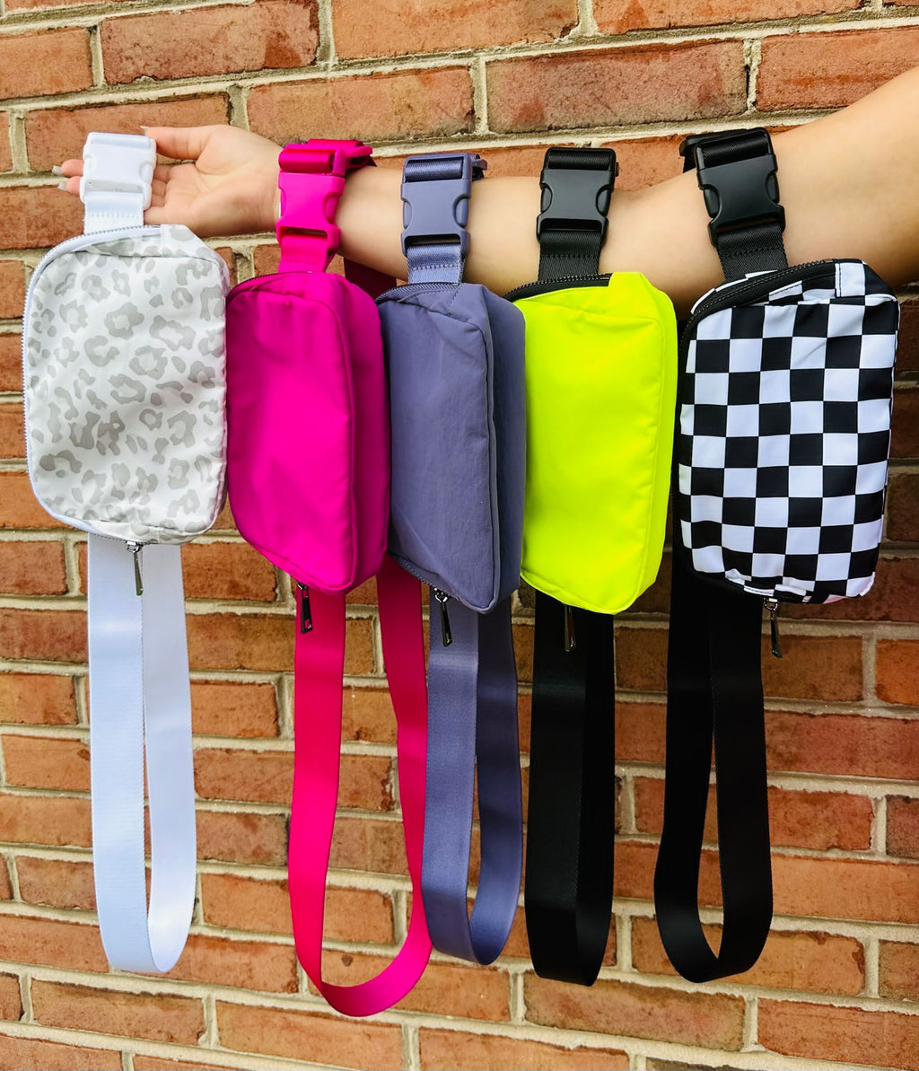 Original 50" Long Strap Iris Crossbody Bag (0140) - By Iris & Rainbow