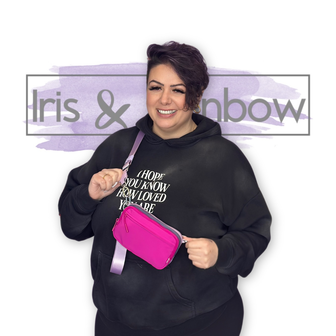 Iris Trio Wallet (#8036-9) Zipper Wallet with RFID  -  By Iris & Rainbow
