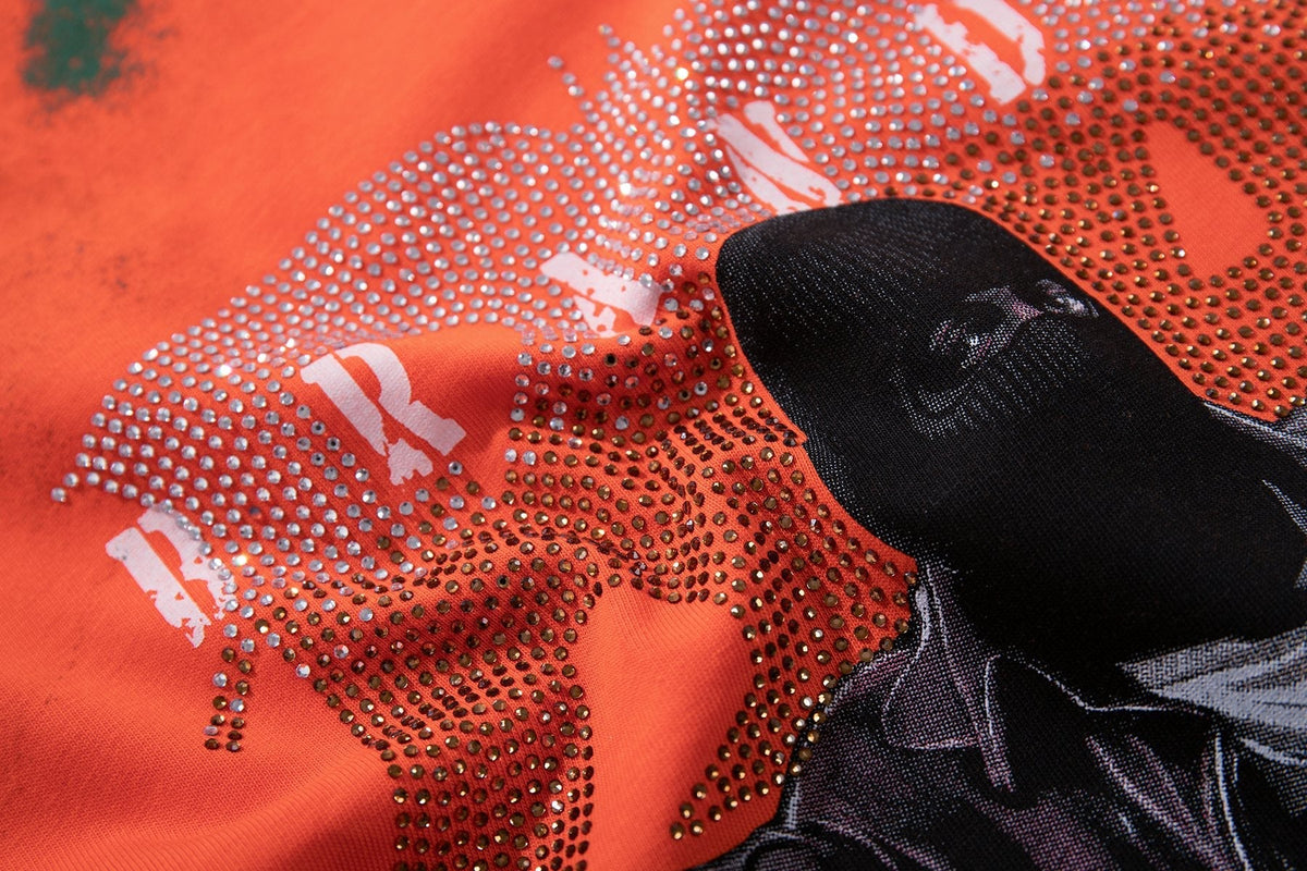 BKYS Revival Seated Figure Graphic T-Shirt