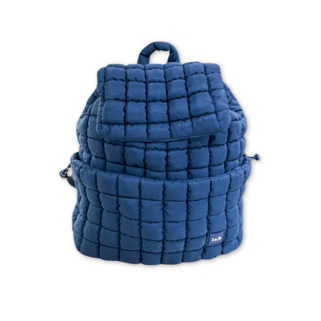 Iris Puff Backpack (#24232-1) Adjustable Size & Inclusive Straps - By Iris & Rainbow