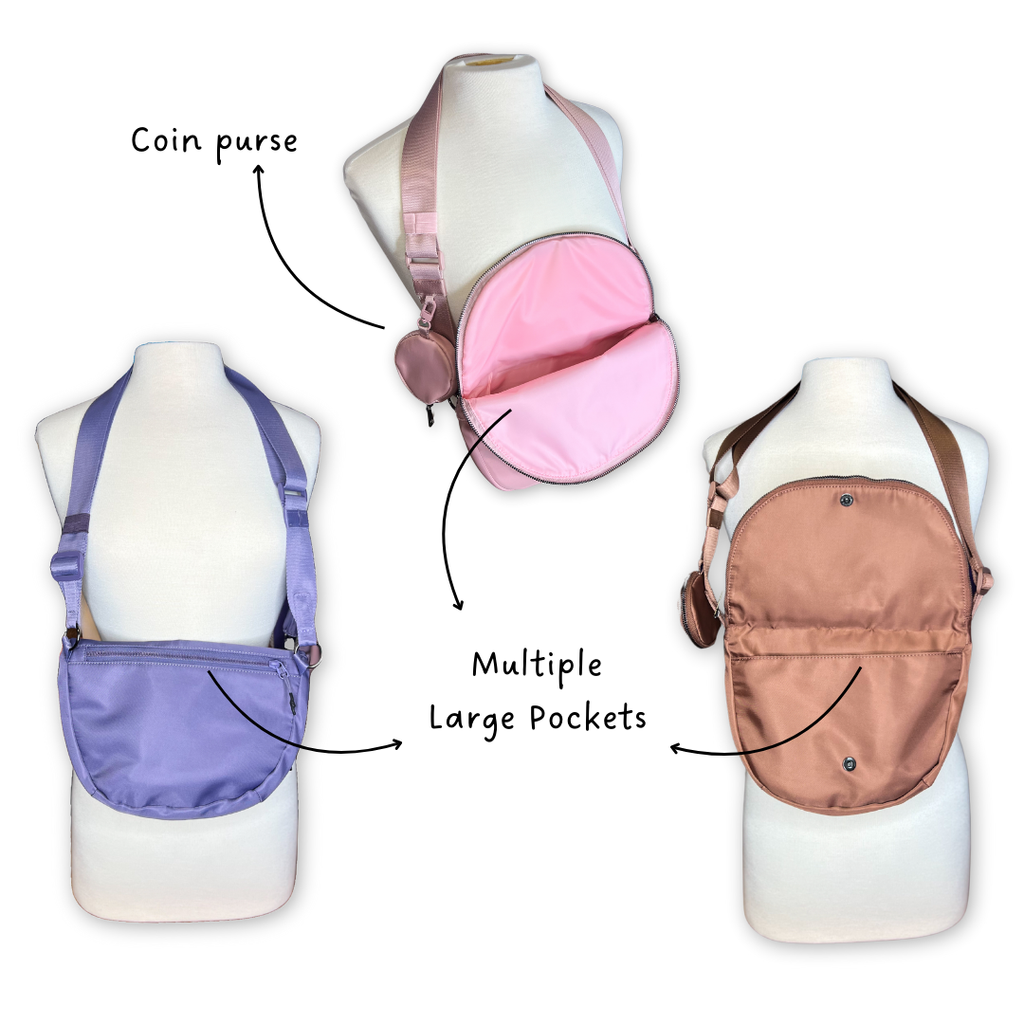 Pockets Full of Hope Crossbody Bag (#8042) - By Iris & Rainbow