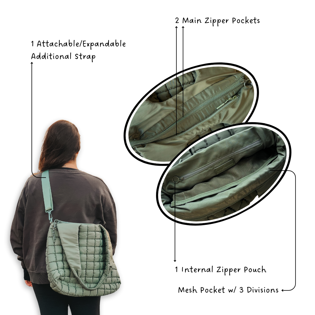 Iris Puff Hobo Bag (#24237) - By Iris & Rainbow