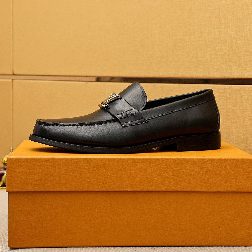 Louis Vuitton Black Hardware Loafers